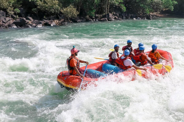 River Rafting in Goa