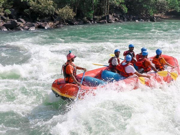 River Rafting in Goa